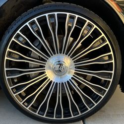 22 Inch Maybach Wheels
