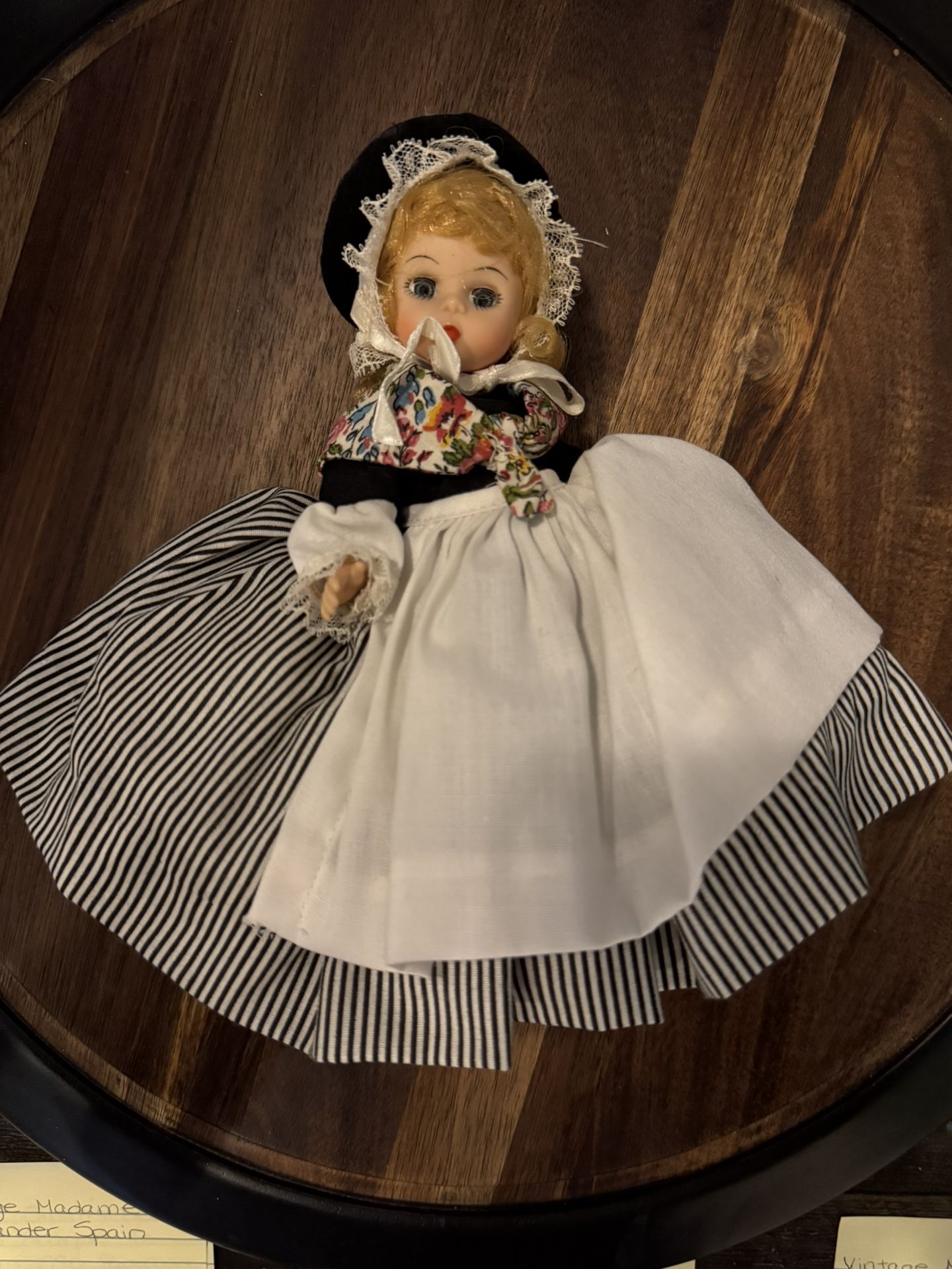 Vintage Madame Alexander 8 Inch Great Britain Doll
