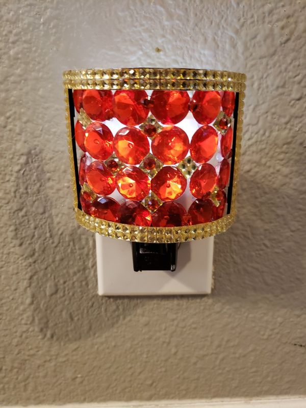 Crystal Chandelier Inspired Night Lights Household In Beaumont Ca Offerup Crystal Chandelier Inspired Night