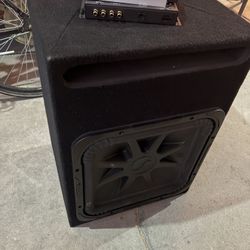 Speaker Box Epicenter Kiker