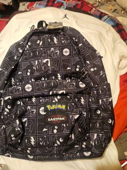NEW Pokémon × Eastpak: Pikachu & Meowth