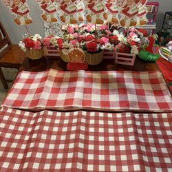 Buffalo Plaid Table Runner 