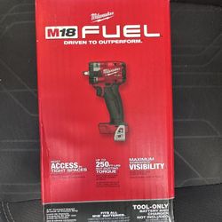 Milwaukee M18 FUEL GEN-3 18V Lithium-Ion Brushless Cordless 3/8in. CompactImpact