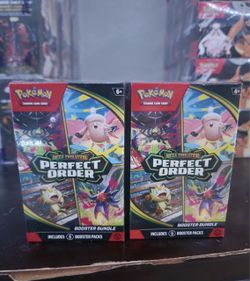 Pokemon Perfect Order bundles