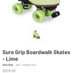 Sure Grip Roller Skate