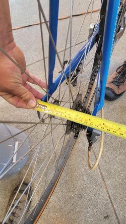 Cannondale 9 speed. 1991