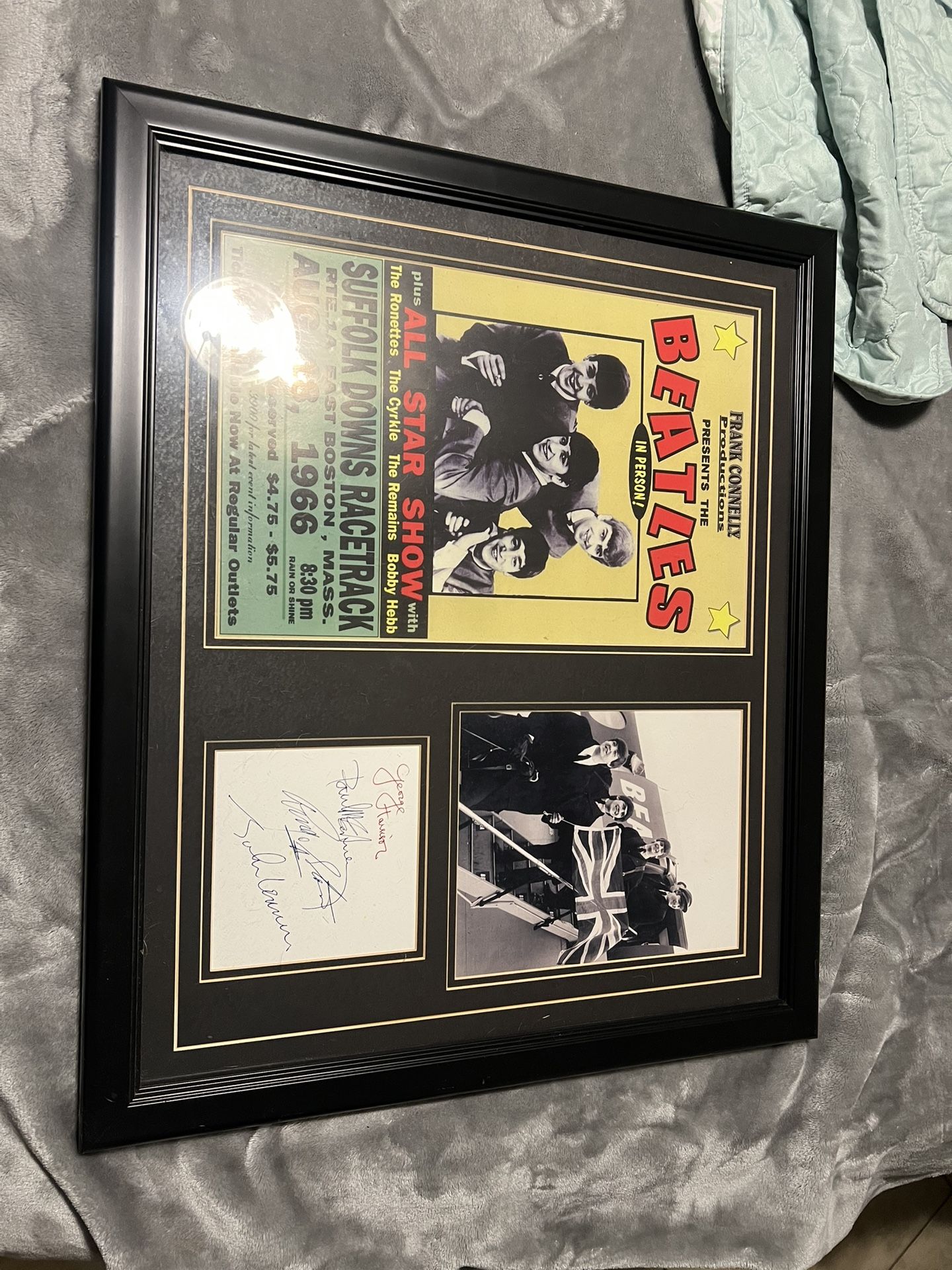 Beatles Collectable Photo - Please Read DescriptionCarefully Before Messaging Just Seeing Offers