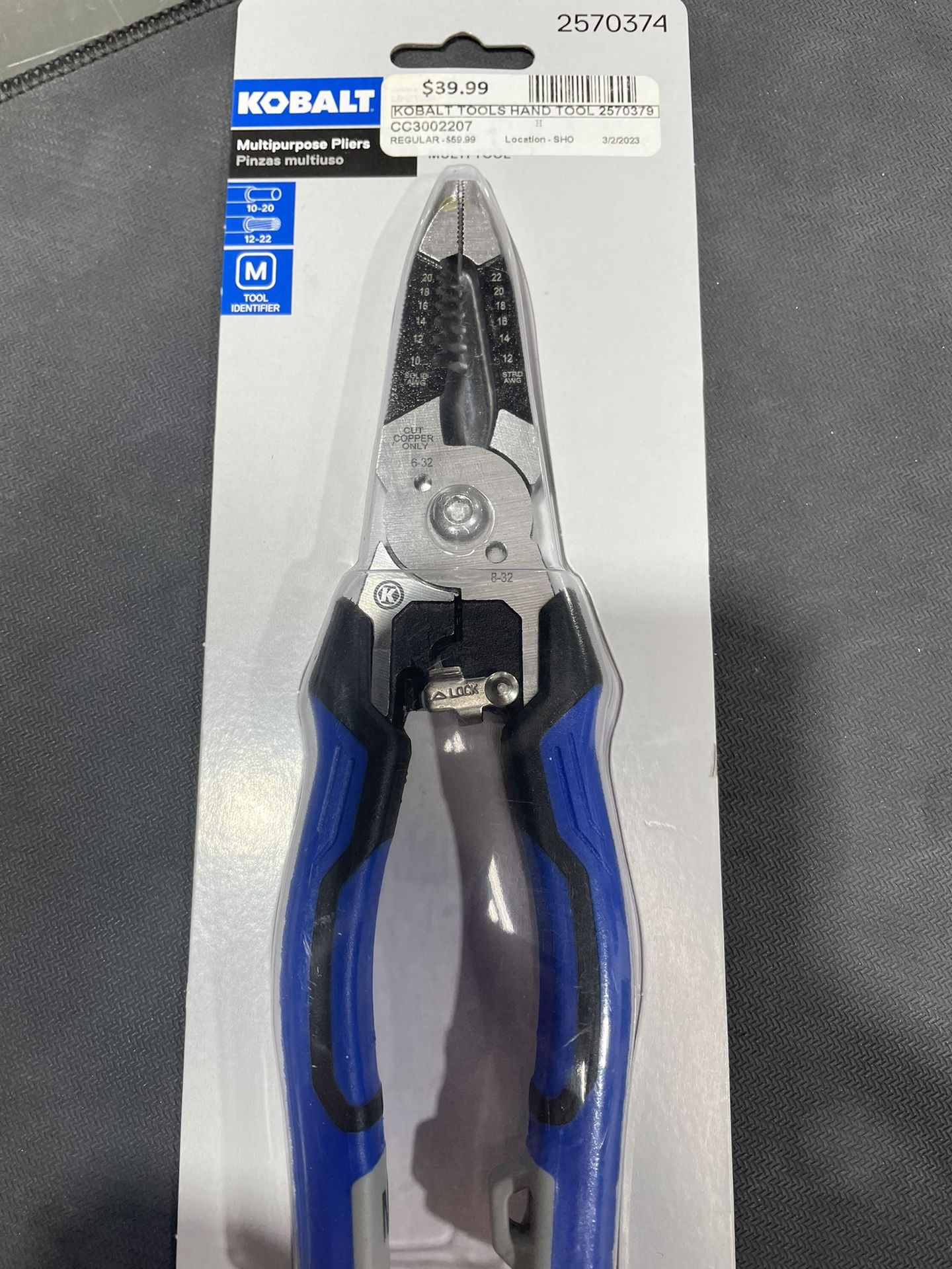 Kobalt Pliers