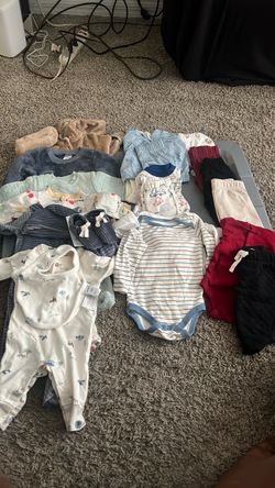 Baby Boy Clothing Bundle Mixed Sizes