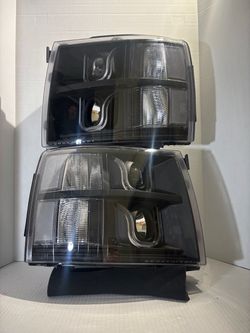 Luces para  Chevy  Silverado 1500 / 2007/2013