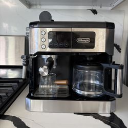 DeLonghi All In One Combination Coffee Maker