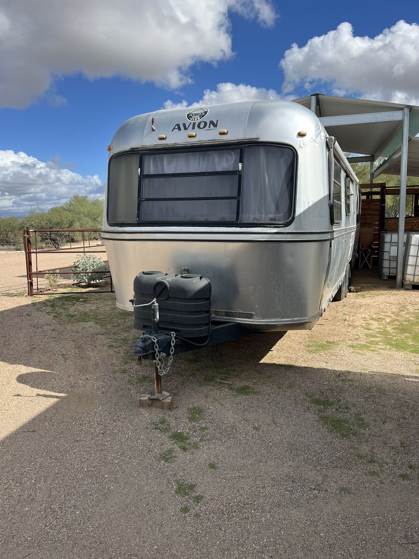1983 Avion Fleetwoods airstream