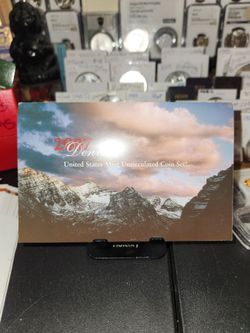 2007 Denver US Mint Uncirculated Coin Set
