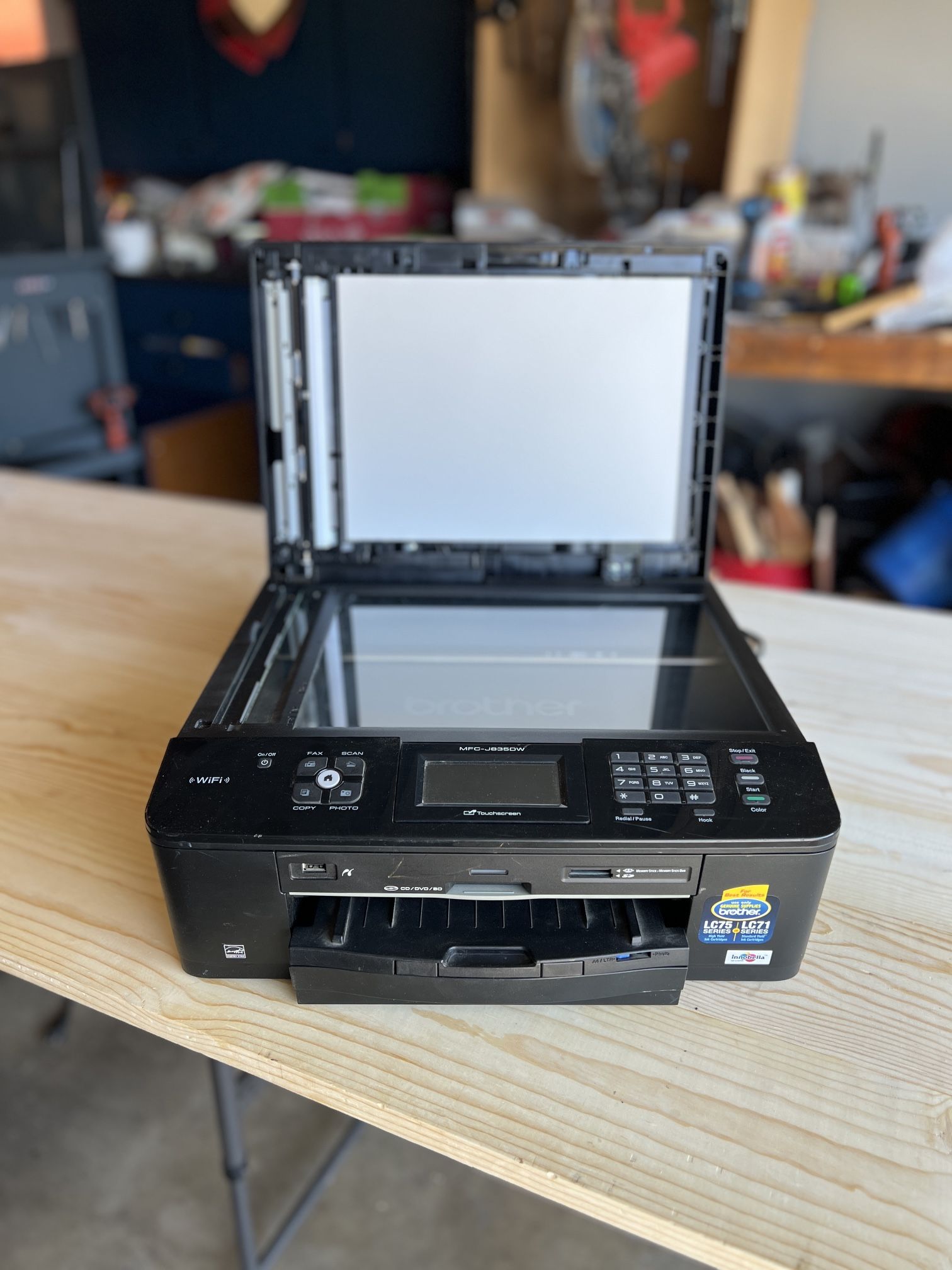 Brother MFC-J835DW All In One Printer