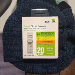 New In BOX Leviton 2nd Gen Smart Circuit Breaker 1-Pole 20Amp