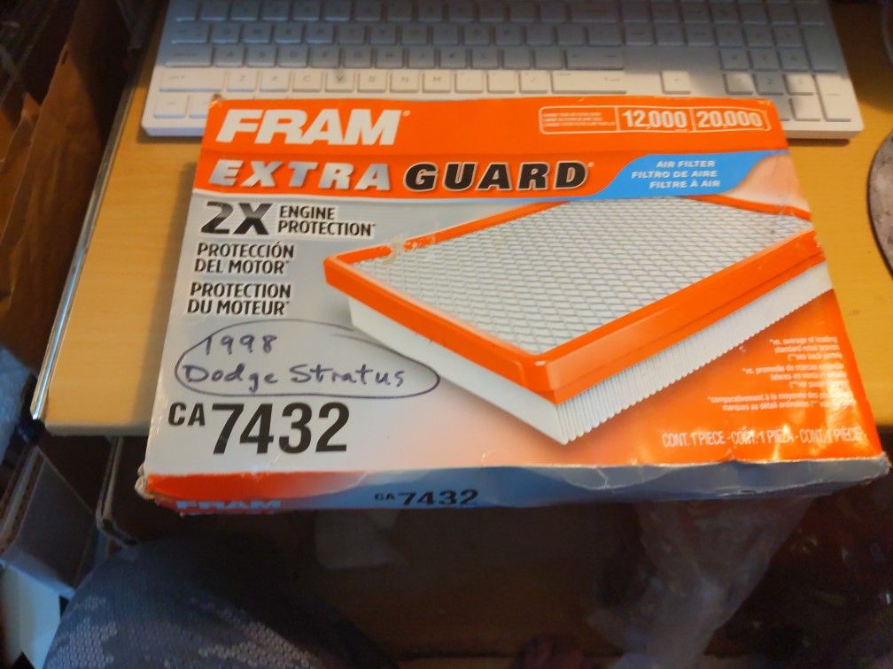 FRAM Extra Guard CA7432 Fits All Plymouth, Chrysler, Dodge 1(contact info removed)