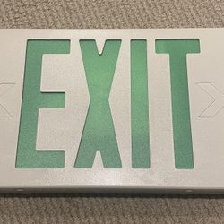 Exit Lights For Commercial Buildings