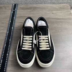 Rick Owens Concordians Vintage Low 'Black Milk