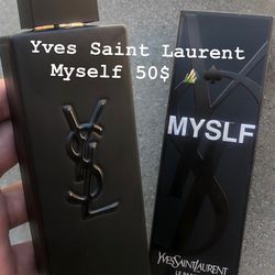 Yves Saint Laurent Myself ♠️⛰️