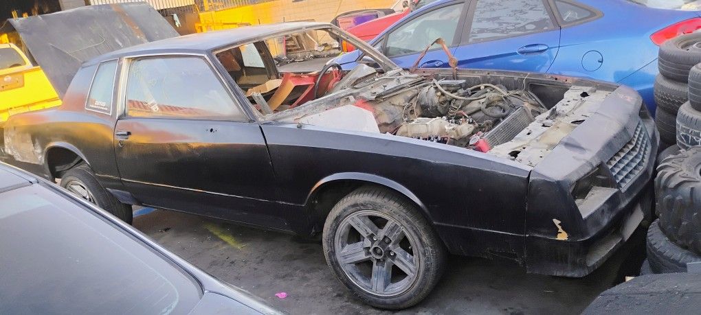 1982 Chevy Monte Carlo Parts