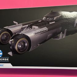 McFarlane Toys Batmobile Batman White Knight Gold Label Vehicle MTS Exclusive 