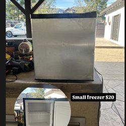 Small freezer