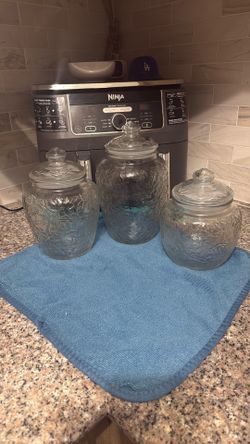 Princess House Jars