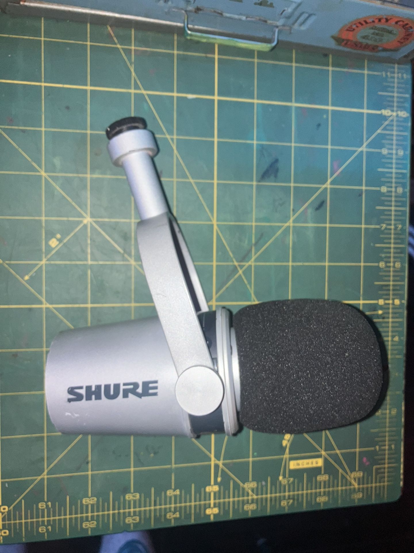 Shure Mv7 Podcast Microphone
