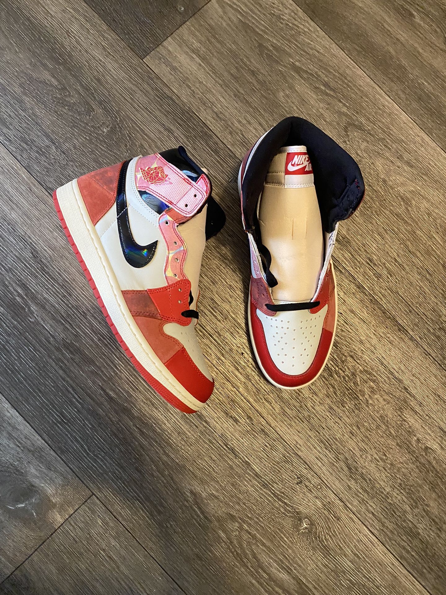 Jordan 1 Spider-Man size 9