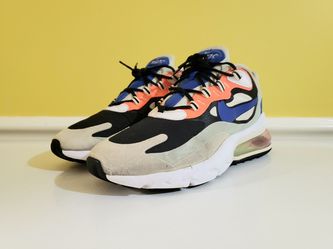 NIKE AIR Women's Max 270 React Sneakers (8.5) Fossil Pistachio Frost