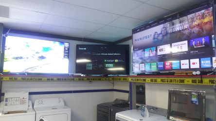 55",65",75",78" 4k Smart Tvs