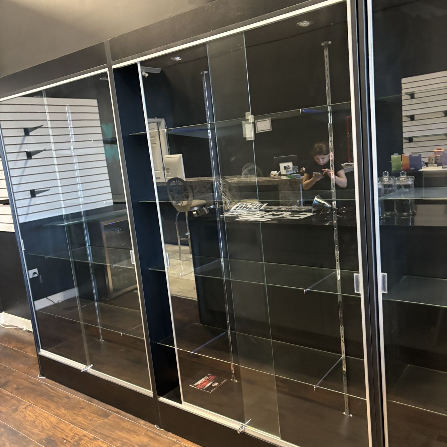 Store Display Cases