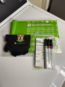 Toyota Ice Cap Super White 040 Touch Up Paint Kit