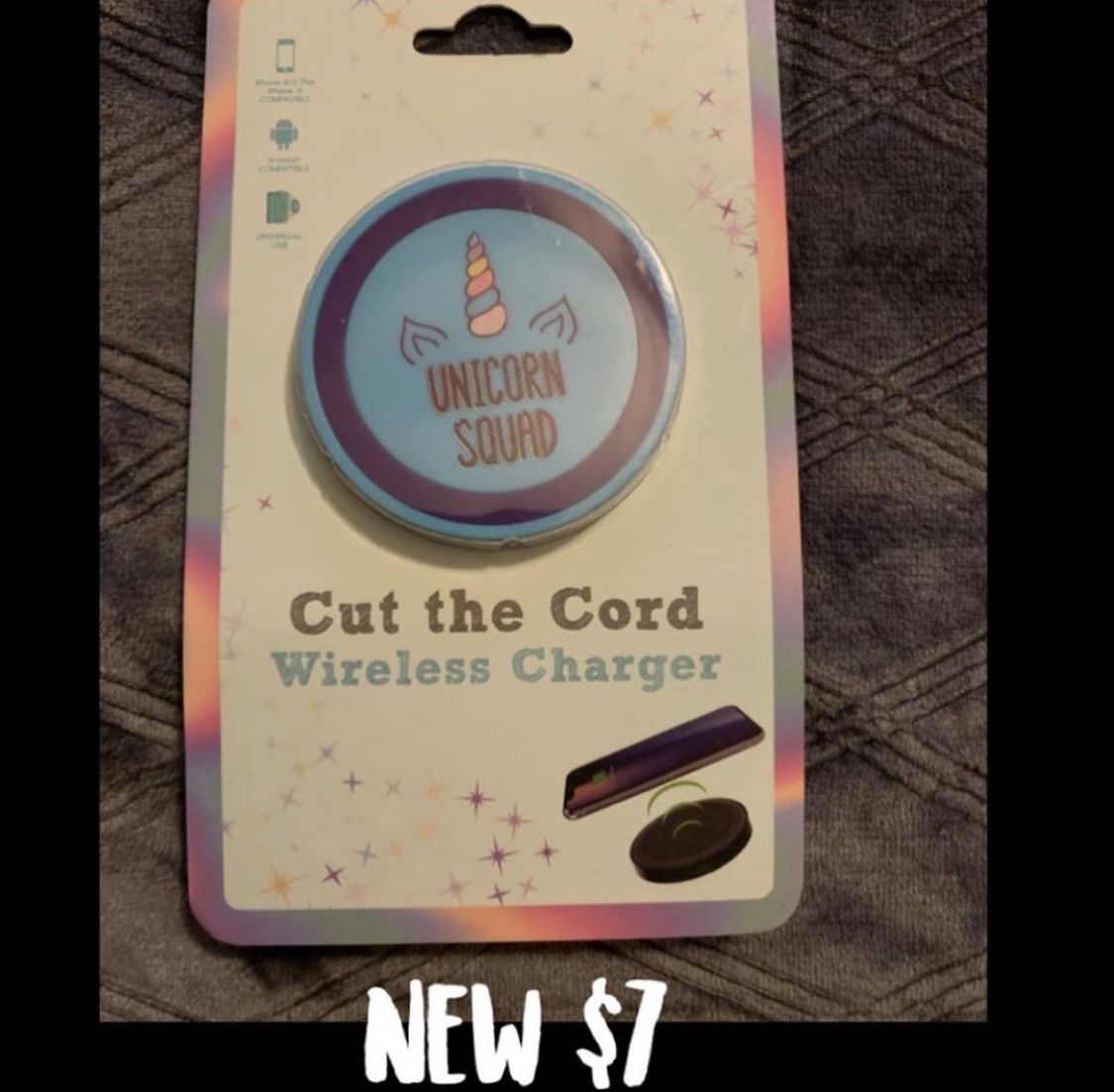 New wireless charger