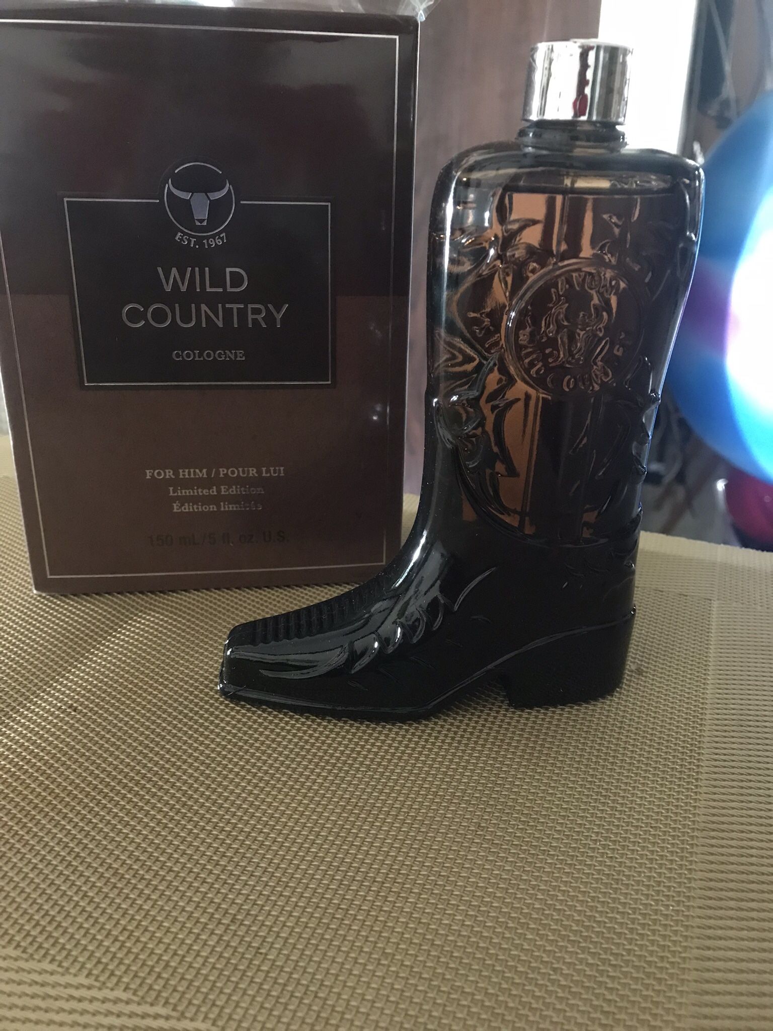 Wild Country Men Cologne Limited Edition