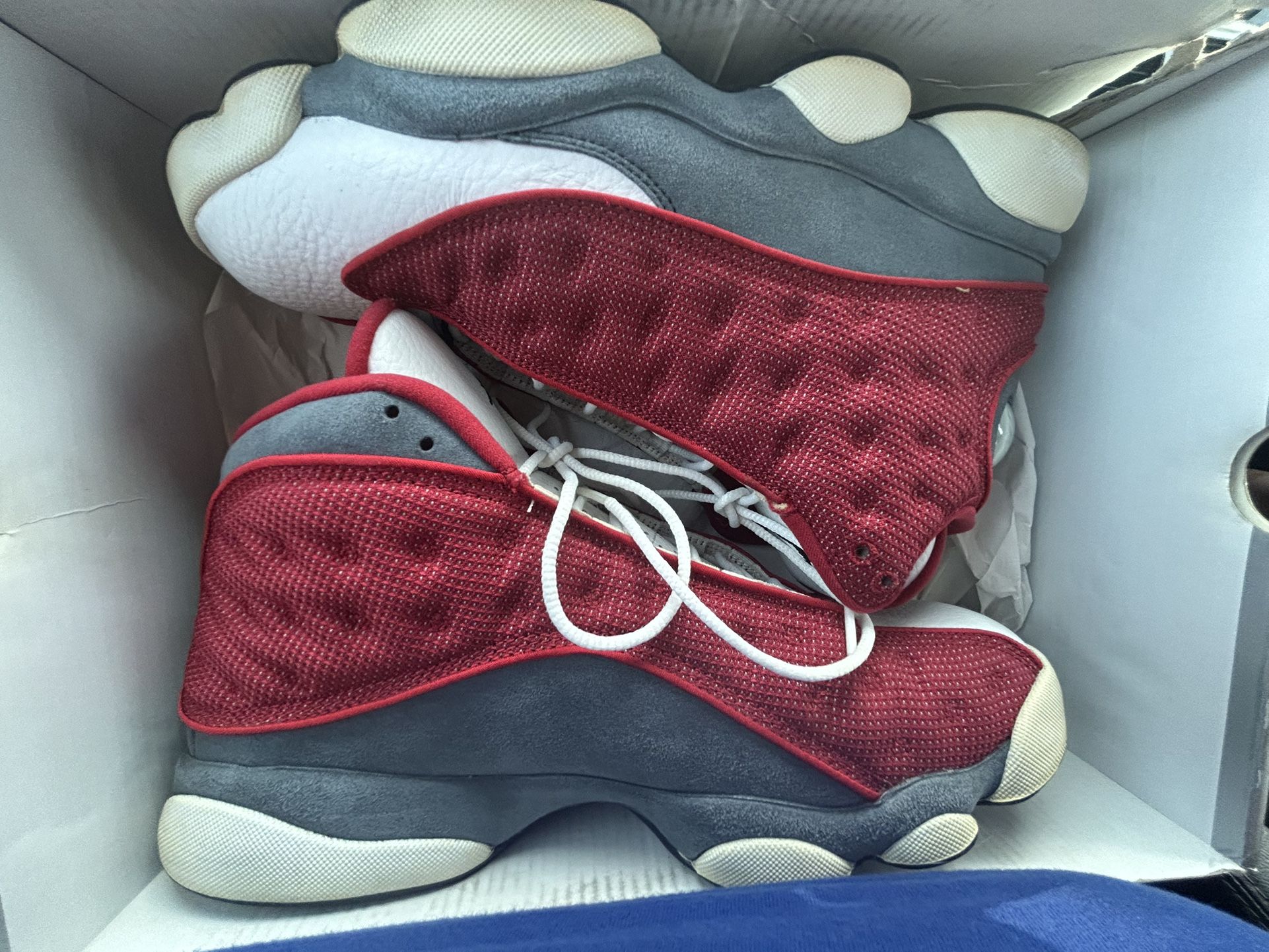 Air Jordans 13 Red Flints