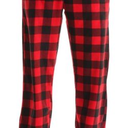 Polar Fleece Pajama Pants for Men Sleepwear