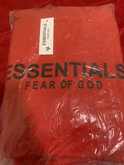 Fear of God Essentials Red set Size 3X