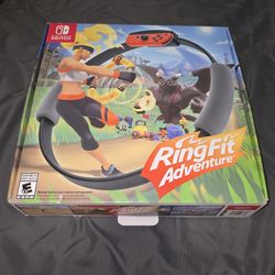 Ring Fit Adventure Game Bundle