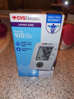 Blood Pressure Monitor -- Upper Arm Series 100 -- CVS NEWA