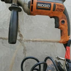 Ridgid corded Drill