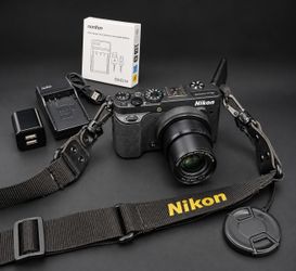 Nikon COOLPIX P7700 12.2MP Digital Camera 7.1x Zoom Charger 4GB SD Card