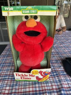 Original 1996 Tickle Me Elmo