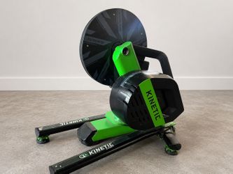 Kinetic Bike Trainer – Direct Drive Style w/ Rear Cassette
