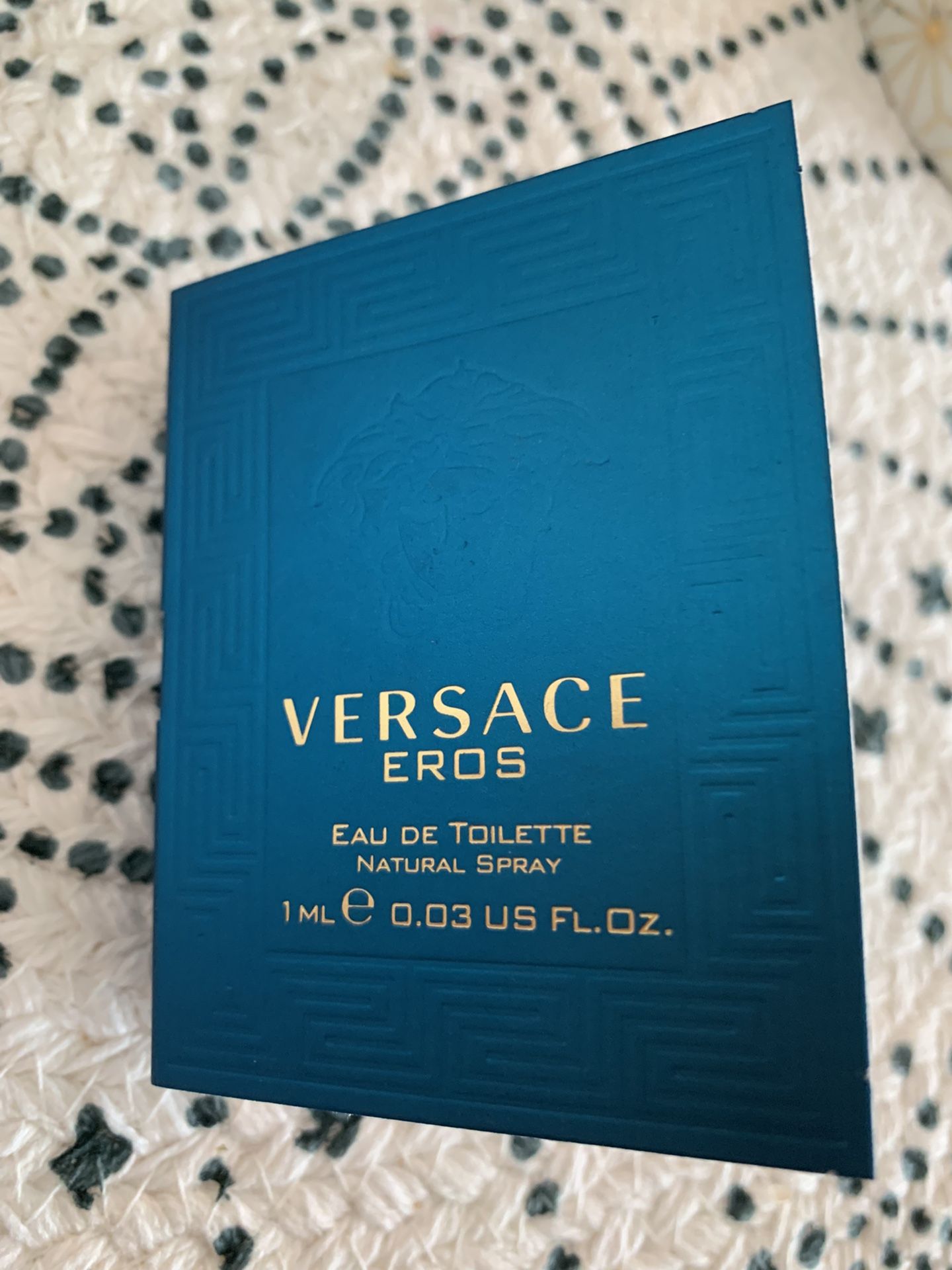 Versace Eros Mens Perfume Sample 1ml