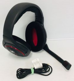 SENNHEISER GAME ONE BLACK GAMING HEADSET
