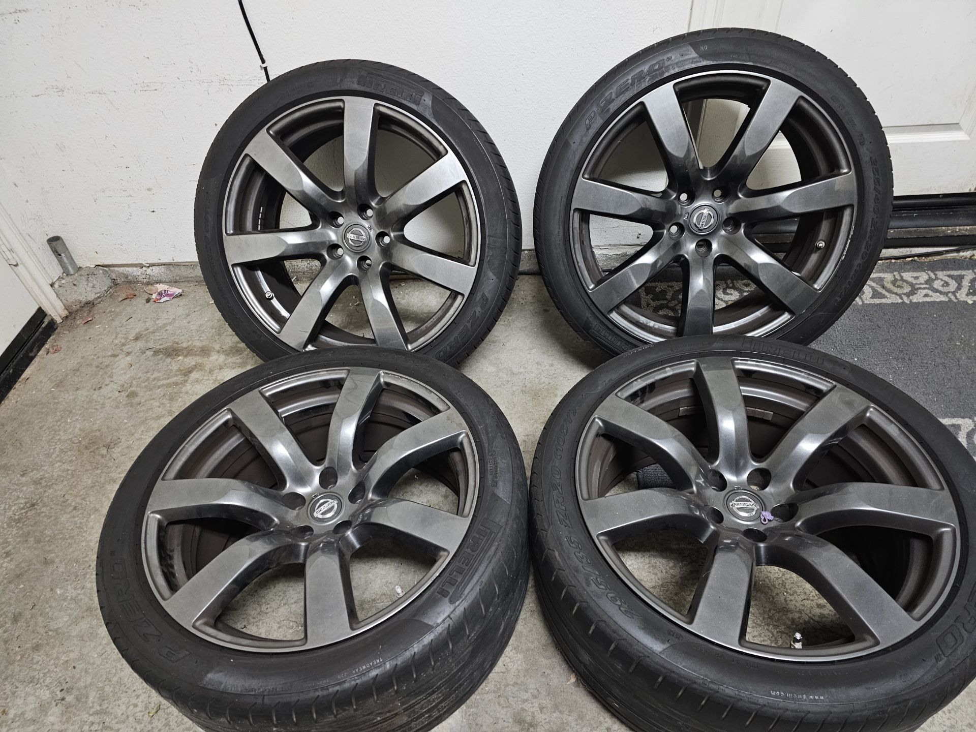 GTR Rays Wheels