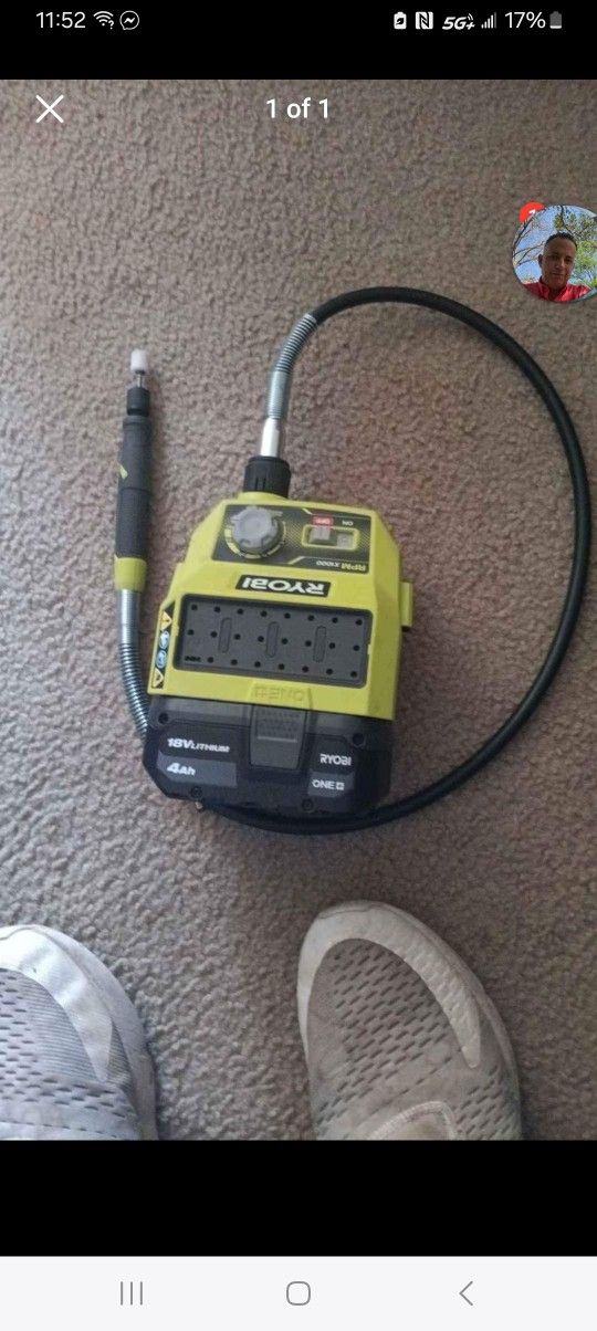 Ryobi Rotary Tool