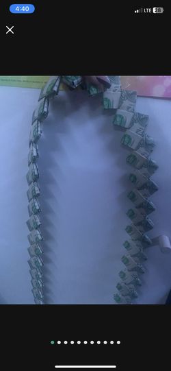 Graduation Money Lei