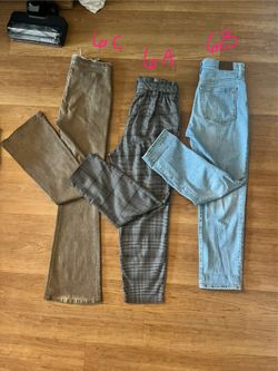 Size 6 Pants and Jeans